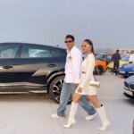 Yuvika Chaudhary Instagram – Car lovers @bigboytoyz_india  @jatinahuja_official  @ritika_jatin_ahuja