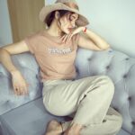 Yuvika Chaudhary Instagram - Vibe #yuvikachaudhary @iamrohitsulakhe @mixedradiance