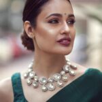 Yuvika Chaudhary Instagram - Lanced by. @iamrohitsulakhe make up n hair @mixedradiance