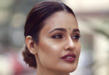 Yuvika Chaudhary Instagram - Lanced by. @iamrohitsulakhe make up n hair @mixedradiance