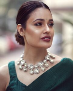 Yuvika Chaudhary Instagram - Lanced by. @iamrohitsulakhe make up n hair @mixedradiance
