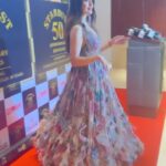 Yuvika Chaudhary Instagram - Outfit: @geishadesigns @mixedradiance Styling : @styling.your.soul @athea.in