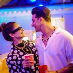 Yuvika Chaudhary Instagram - beautiful time #vh1supersonic @pankhclothing