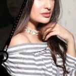 Yuvika Chaudhary Instagram - ❤❤ @yuvikachaudhary 🙈 #yuvikachaudhary #yuvikachoudhary #yuvika #privika #princenarula #roadies #bigboss #splitsvilla #nachbaliye #loveschool