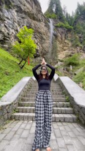 Yuvika Chaudhary Instagram - Om Namah Shivaya 🙏🏻🧿❤️