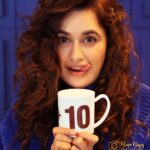 Yuvika Chaudhary Instagram – Just like that 😉♾️🧿 #yuvikachaudhary