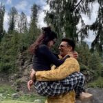 Yuvika Chaudhary Instagram - Hasde he rehne aw❤️