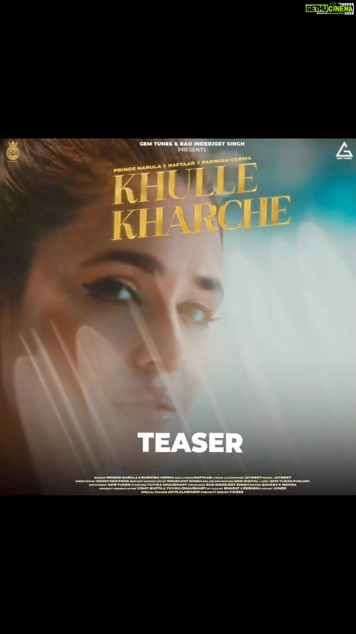 Yuvika Chaudhary Instagram - The Trailer of the Most Awaited Song “KHULLE KHARCHE” Starring Prince Narula, Raftaar, and Pramish Verma is Out Now On Gem Tunes Punjabi Youtube Channel Stay Tuned and follow @gemtunespunjabi for more updates !! Singer : @princenarula @raftaarmusic @parmishverma Starring: @yuvikachaudhary Producer : @raoinderyadav @reena.indereena Music Director & Composer : @jaymeetofficial Director : @b2getherpros @mahisandhuofficial @b2_jobansandhuofficial Editor : @gauravkmehra Styling : @bharat_reshma Project Conceived by : @prashantsinghmi Project Presention by : @vinayguptaofficial_ @yuvikachaudhary Label : @gemtunespunjabi Digital Promotion : @gemdigitalofficial Special Thanks : @thismohitjain @jatin_alawadhi #khullekharche #princeraftaarparmish #raftaar #princenarula #parmishverma #yuvikachaudhary #raoinderjeetsingh #reenayadav #raa #gemtunespunjabi #gemdigital #gemtunesofficial #newpunjabisong #outnow #newsong