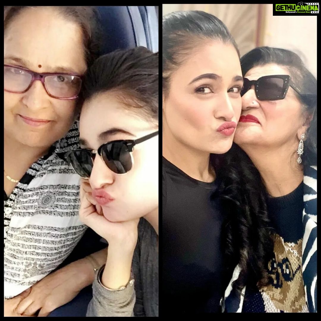 Yuvika Chaudhary Instagram - Maa ❤️❤️❤️ . . . @yuvikachaudhary mam @asha.narula.988 ma @rajnish5390 ma . . #princenarula #yuvikachaudhary #yuvikachoudhary #privika #maa #princenarula😘 #princenarulabigboss #privikaforever #privika❤ #yuvikaprincenarula #yuvikanarula #yuvikachaudhary #princeyuvika #princenarulafanclub #prince #yuvikachaudhary❤ #yuvika