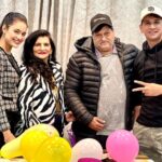 Yuvika Chaudhary Instagram - Happy Father's Day to the most wonderful dad in the universe. ... Dear Dad, you have been my rock, my constant support, and my source of inspiration. ... Dear Dad, your gentle guidance and patience have taught me the value of empathy and understanding. #blessed @rntomar ❤️🧿