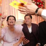 Yuvika Chaudhary Instagram - Happy Father's Day to the most wonderful dad in the universe. ... Dear Dad, you have been my rock, my constant support, and my source of inspiration. ... Dear Dad, your gentle guidance and patience have taught me the value of empathy and understanding. #blessed @rntomar ❤️🧿