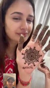 Yuvika Chaudhary Instagram - Baby I love youuu 🫰🏻❤️