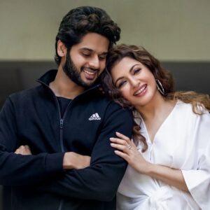 Abhimanyu Dasani Instagram - That's my mother, I call her mom mom mom mom mom mom mom mom mom 🤭🙆🏽‍♂️🤦🏽‍♂️ @bhagyashree.online
 #mothersday