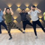 Abhimanyu Dasani Instagram - We are open to bookings for parties and weddings!🕺 #Nausikhiye #WorldDanceDay