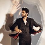 Abhimanyu Dasani Instagram - Destiny is all. #black #suitstyle Mumbai, Maharashtra