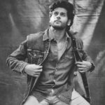 Abhimanyu Dasani Instagram - I'm dodging raindrops