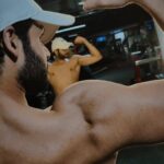 Abhimanyu Dasani Instagram - Had a slipped disc called it a minor set back. . Worked out through my 40 day schedule at @tfhqofficial @kaif_seid_official @akhtar46201 Thank you @sanndstorm @atulkasbekar @tanuj.garg for facilitating it. #backworkout #fitnessaddict India