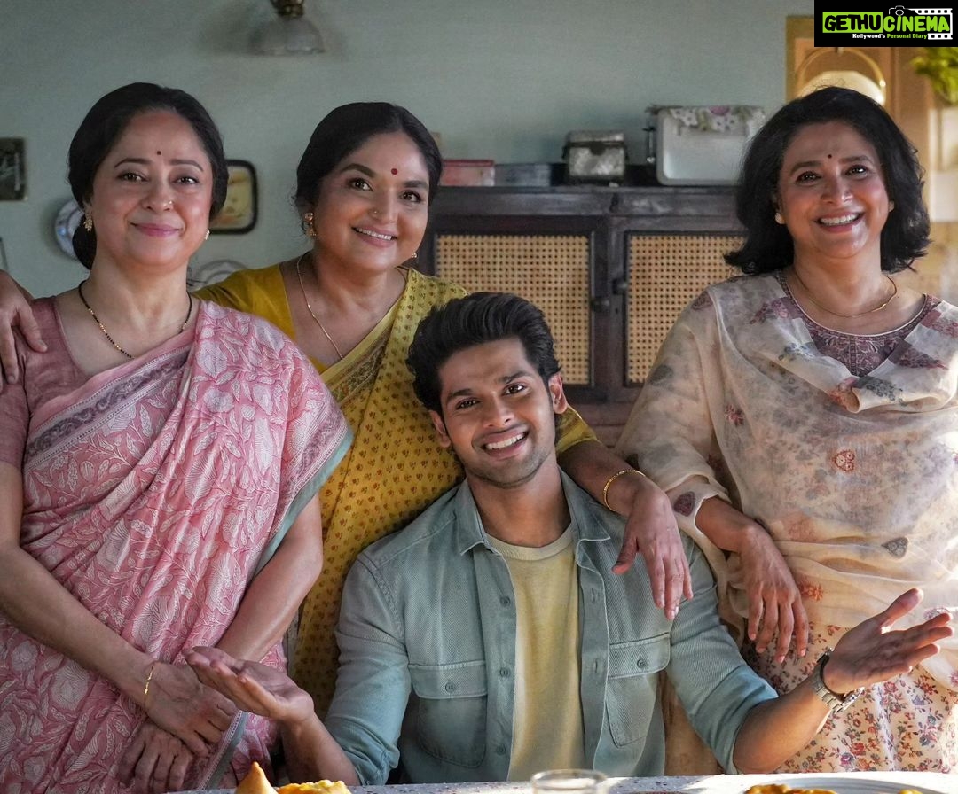 Abhimanyu Dasani Instagram - They make sure I'm well fed. This opportunity is something I'll always cherish. Spending the day, Working Learning from these amazing artists whom iv been watching for years, was incredible, their love and how they made me feel reminded me of my family, so much so that I actually took my aunts Sunday shopping π€ @supriyapilgaonkar @sheeba.chadha @indirakrishna101 P.s. #ENO is an essential part of my travel packing. Lemon is my fav flavour ππ₯€ @eno_india