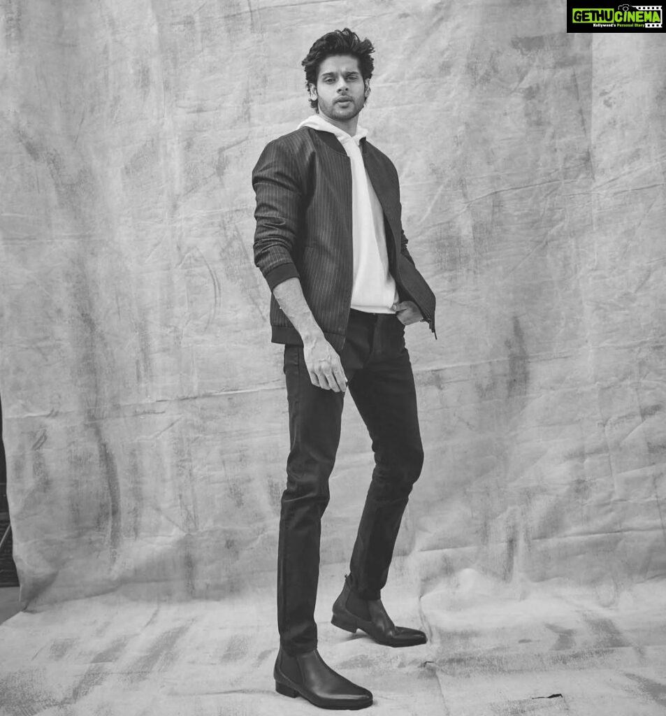 Abhimanyu Dasani Instagram - Standing Tall