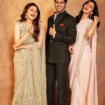 Abhimanyu Dasani Instagram - #repost Don't take life that seriously! #MarkedSafeThisWeddingSeason #familygoals #family #thisisus #us #weddingideas #wedding #indianwedding @avantikadassani @bhagyashree.online