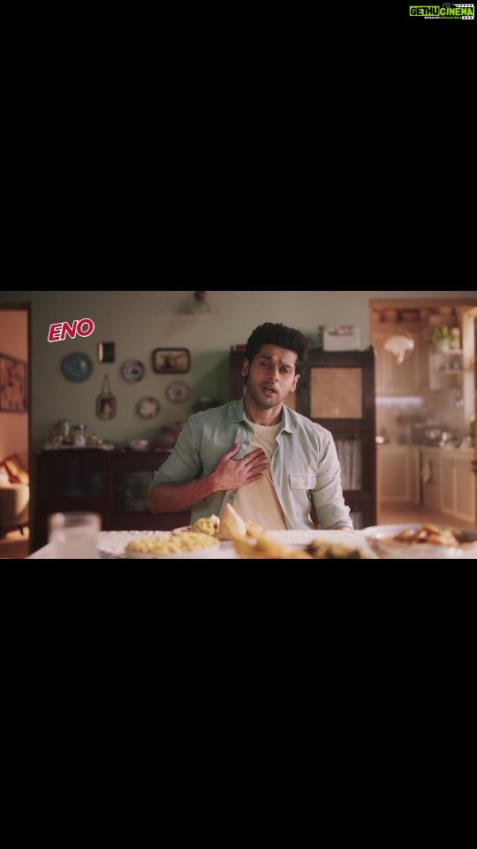 Abhimanyu Dasani Instagram - Mard ko dard nahi hota par acidity hoti hai #ENO