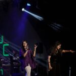 Abhirami Suresh Instagram - AMRUTAM GAMAY ! For bookings +91 8590396981, band@amrutamgamay.com