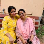 Abhirami Suresh Instagram - ♥️ Amritapuri, Kollam, Kerala