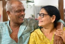 Abhirami Suresh Instagram - Praanan nilachu.. Achan Poyi.. Prarthikkanam… 🙏🏻