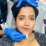 Abhirami Suresh Instagram – Like they say boost is the secret of my energy, my skin secret is @skinsecretsclinic eee! And the favourite @dr_anjanamohan ♥️😘