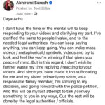 Abhirami Suresh Instagram - 🙏🏻