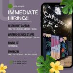 Abhirami Suresh Instagram – Calling all passionate professionals! 🌟 Join the Uutopia family and be a part of our vibrant work atmosphere. At Cafe Uutopia, we value teamwork and believe in creating a supportive environment where everyone feels like family. 💛

If you’re ready to be part of something special, where your ideas are valued and your growth is encouraged, then this is the perfect opportunity for you! 🙌

Apply now and become a proud member of the Uutopia team. Together, let’s create uutopian experiences that will leave a lasting impression on our customers. 💫 #JoinTheUutopiaFamily #CafeUutopia #WorkWithPassion 

@uutopianjournal 
Immediate Hiring 📱