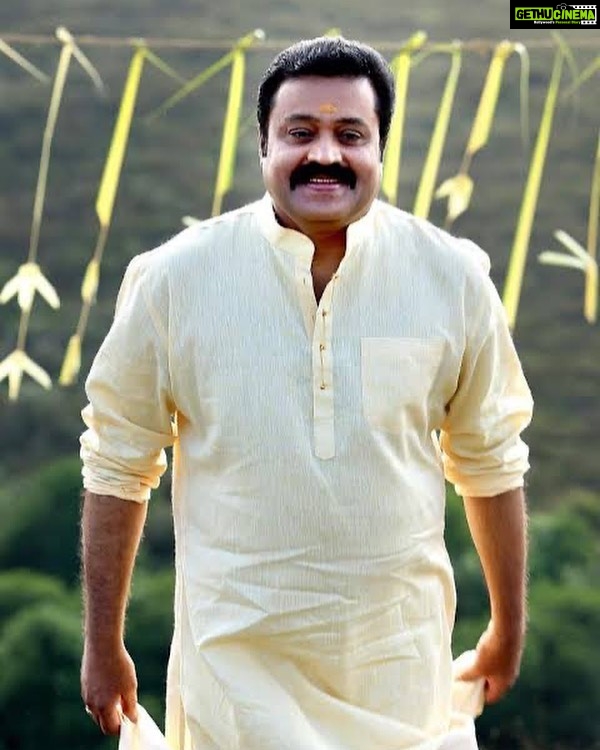 Abhirami Suresh Instagram - Happiest Birthday to this man of gold, @sureshgopi .. dearest suresh uncle. Stay swagger and classy the way you’re. All love prayers and wishes to uncle. 🤍