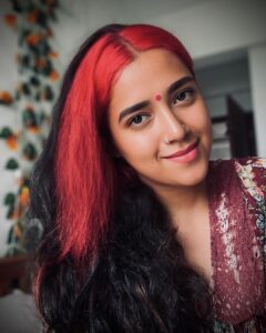 Abhirami Suresh Instagram - Just being a Rubaiyaan 🤍