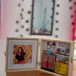 Abhirami Suresh Instagram - What a pretty gift! @spreadlove_0208 ❤️