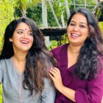 Abhirami Suresh Instagram - @amritamoncy 🤍🐣🤍 At our heaven @uutopianjournal Cafe Uutopia