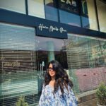 Abhirami Suresh Instagram - My favourite spot for self pampering @artlab_salon 🤍