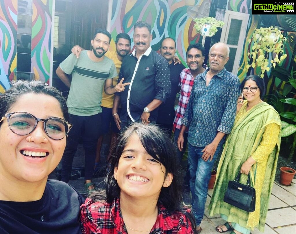 Abhirami Suresh Instagram - Pre opening days of Cafe UUTOPIA 🤍 Cafe Uutopia