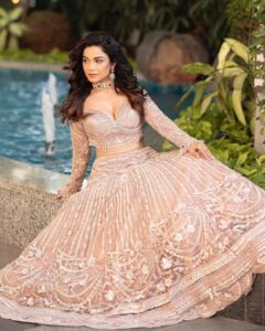 Adaa Khan Instagram - Desi vibes 🌸