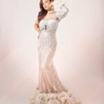 Adaa Khan Instagram – Ever seen feathers on a Sword? 🪶 🕊️