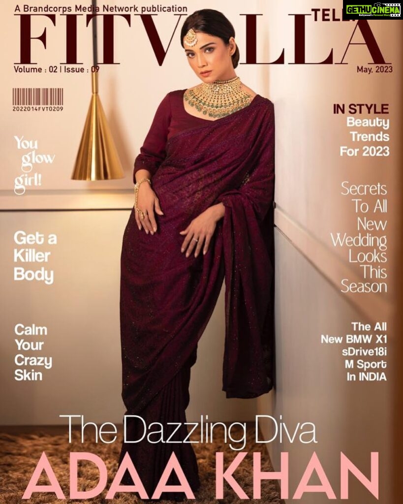 Adaa Khan Instagram - Here’s what we all were waiting for! 🤎✨ The wait is over and let’s welcome The Birthday Girl Adaa Khan (@adaakhann ) on our May cover. Adaa Khan x Fitvilla Magazine x May 2023 Magazine: Fitvilla Telly @fitvillatelly Diva in Frame @adaakhann ( @adaakhann ) Issue : May, 2023 Managing Editor : @inndresh_official Produced by: @brandcorpsmedianetwork Coordinations: @teamfitvillamagazine Conceptualised & covered by @atsbb @imnoopurmavchy Exclusively styled by @kapoormohit888 Wardrobe by @wardrobe_by_ashnika Photography @prashantsamtani Jewellery @shahiljewels Glam by @beautybythebeastt Asstt Styling @anitamallik3020 Location @radissonblumumbaiairport Artist exclusively managed by @purple.star.entertainment @forum_vaghela_ PR @teamgolecha @golechaprashant #adaakhan #birthdaygirl #magazinecover #cover #may #actor #coverstar #diva #adaakhann #tellycelebs #adaakhann_my_heartbeat #adaakhannlover #adaakhanlovers #adaakhannfan #brandcorpsmedianetwork #fitvillatelly #fitvillamagazine #fitvillafashion #myfitvilla #fitvillaman #fitvillawoman #fitvillasouth Radisson Blu Mumbai International Airport