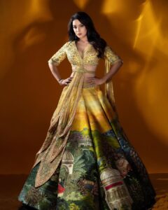 Adaa Khan Instagram - 🌻💛 . . Produced @hicelebmagazine Published @hicelebmagazine Shot by @a.rrajaniphotographer Outfit- @sulakshanamonga Jewellery- @crisantojewels Styled by- @junejasanchi Makeup & Hair - A.Rrajani team Editing - A.Rrajani team Artist managed by @forum_vaghela_ @purple.star.entertainment Location - A.Rrajani Photography studio Spot Boy - @dolraj.kafle.75