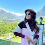 Adaa Khan Instagram – Can we skip to winters ❄️ Manali, Himachal Pradesh