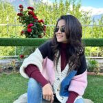 Adaa Khan Instagram – Can we skip to winters ❄️ Manali, Himachal Pradesh
