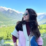 Adaa Khan Instagram – Can we skip to winters ❄️ Manali, Himachal Pradesh