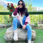 Adaa Khan Instagram - Can we skip to winters ❄️ Manali, Himachal Pradesh