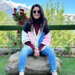 Adaa Khan Instagram – Can we skip to winters ❄️ Manali, Himachal Pradesh