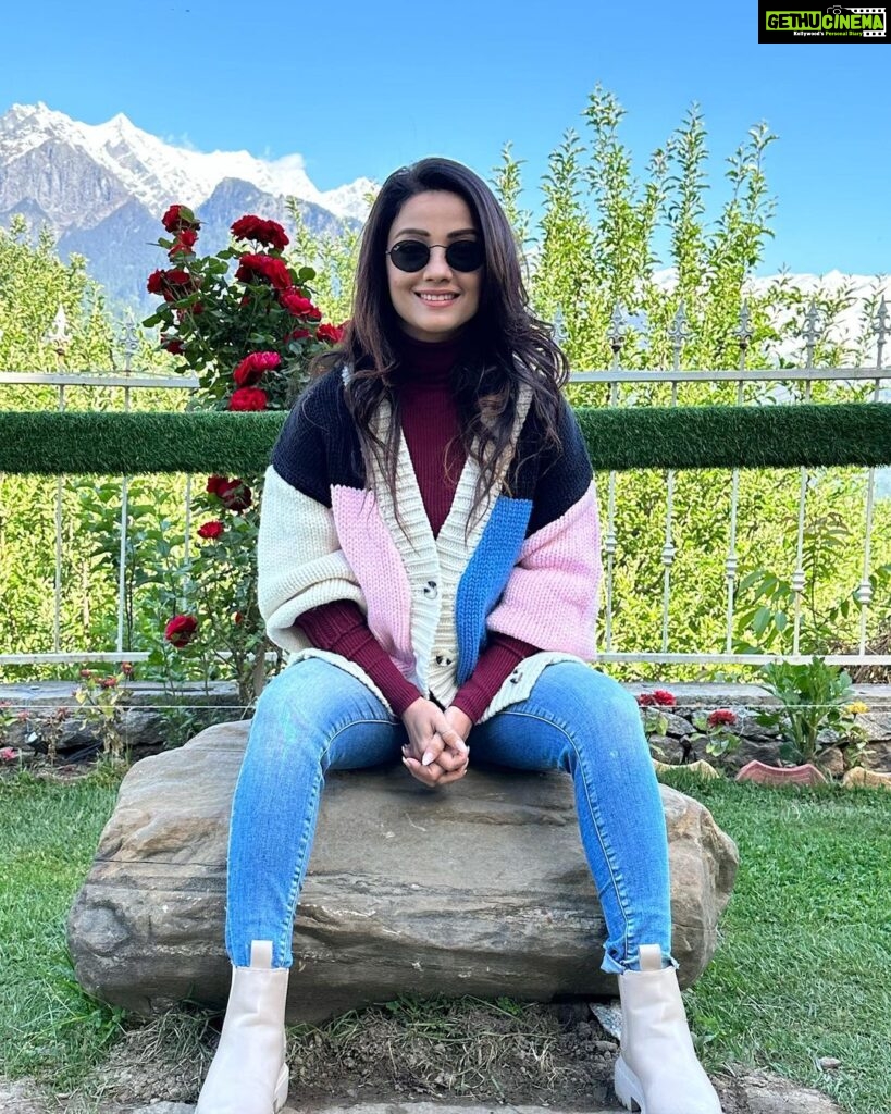 Adaa Khan Instagram - Can we skip to winters ❄️ Manali, Himachal Pradesh