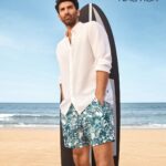Aditya Roy Kapur Instagram - Setting sail for a new journey with @nautica.in! 🏄‍♂️ #NauticaIndia #Nautica #Summer2023