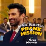 Aditya Roy Kapur Instagram – Really went method for this role.

#HotstarSpecials #TheNightManager is now streaming.

Location Courtesy: @grandhyattmumbai 

@anilskapoor @tillotamashome @sobhitad @banijayasia @deepak30000 @rajeshchadha @banijaygroup @sandeipm @picsofpinks @mrinalinni @shyamrathi1411 @abbasasohail @the_ink_factory_ @simoncorn @tess_mon @castingchhabra @jasper_ben @anikrverma @Shridhar_raghavan @akshatghildail @saswatachatterjeeofficial @ravibehl @ishantanus @iamsameerchand @sainisjohray @nmadhusudan @imakankshaa_11 @iam_faiyazshaikh @aristamehta @akashdeep25 @shrenik_arora  @reshlamba @samcsmusic @yatrikdave #NightManageratGrandHyattMumbai