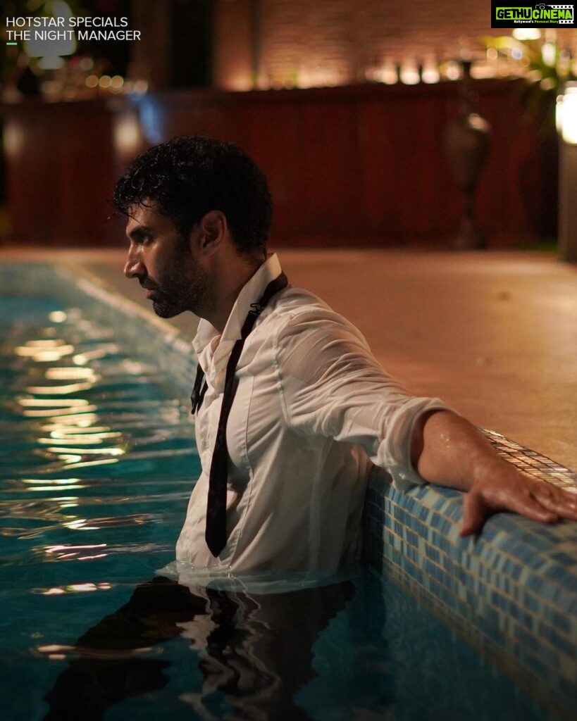 Aditya Roy Kapur Instagram - The Night Manager, at your service🕴️ 17th February, mark the date! 💥 #HotstarSpecials #TheNightManager